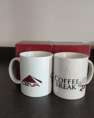 2 tazze/mug Ceva