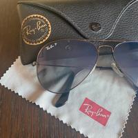 Ray-Ban Aviator Polarizzati RB 3025 004/78 origina