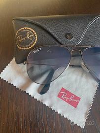 Ray-Ban Aviator Polarizzati RB 3025 004/78 origina