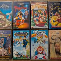 Set di 8 Videocassette