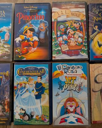 Set di 8 Videocassette