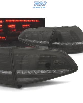 FANALI PER VOLKSWAGEN VW GOLF 7 12-17 LOOK GTI CON
