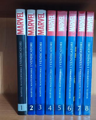 Marvel Masterworks - I Vendicatori