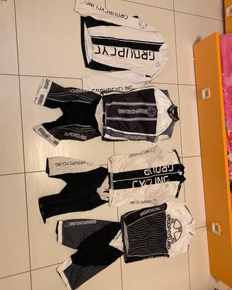 Abbigliamento tecnico Group cycling