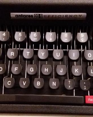 MACCHINA DA SCRIVERE ANTARES 20S EFFICIENCY