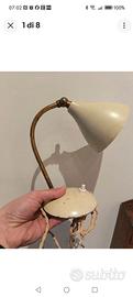 Lampada da tavolo vintage anni 50