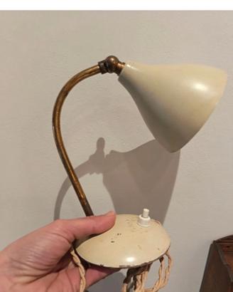 Lampada da tavolo vintage anni 50