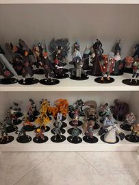 Collezione figure Naruto Shippuden De Agostini