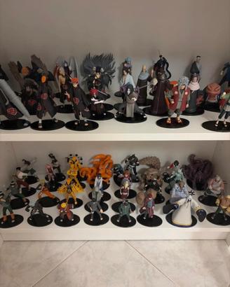 Collezione figure Naruto Shippuden De Agostini