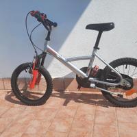 Bicicletta misura 16 BTwin Monster Truck