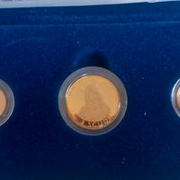 monete in oro del 1998