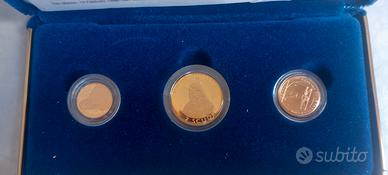 monete in oro del 1998