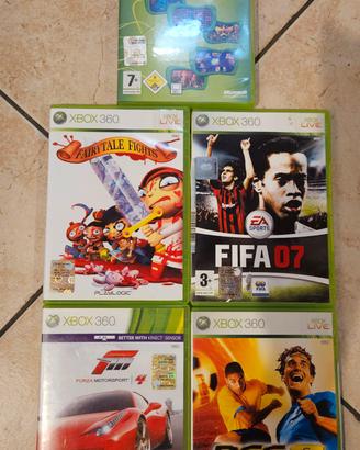 Lotto giochi per xbox 360