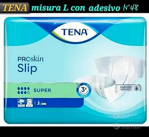 PANNOLINI CON ADESIVO TENA