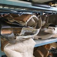 Interno In Pelle - Tessuto Per Porsche 924 - 944