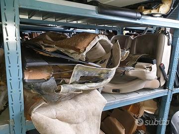 Interno In Pelle - Tessuto Per Porsche 924 - 944