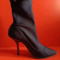 Stivaletti a Calzino PATRIZIA PEPE Neri - Tg.39