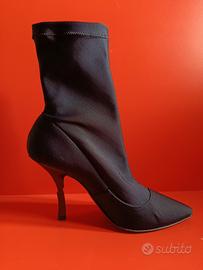 Stivaletti a Calzino PATRIZIA PEPE Neri - Tg.39