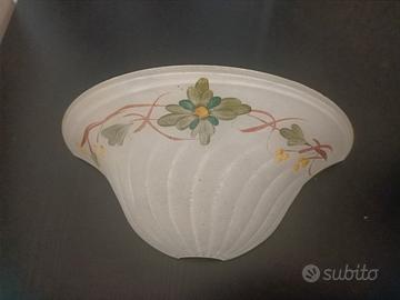 applique in vetro disegnato 