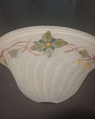 applique in vetro disegnato 