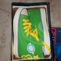 Scarpe Bull Boys Alte Basket USA – Nuove con Scato