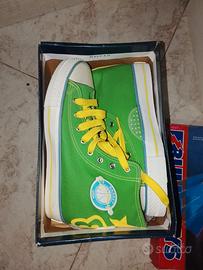 Scarpe Bull Boys Alte Basket USA – Nuove con Scato