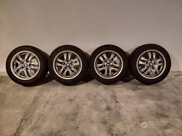 Pneumatici neve e cerchi BMW