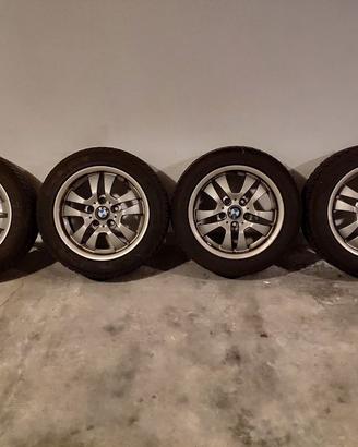 Pneumatici neve e cerchi BMW
