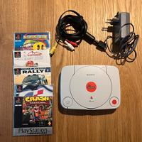 Playstation PS One + giochi
