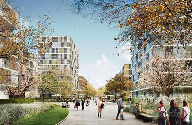 Monolocale con 3 posti letto a Segrate