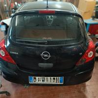 portello bagagliaio Opel corsa d