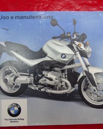 LIBRETTO USO E MANUTENZIONE BMW R1200R