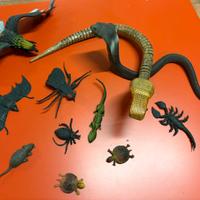 Animali  giocattoli gomma/legno