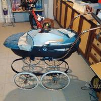 Carrozzina neonato inglesina