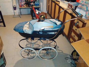 Carrozzina neonato inglesina