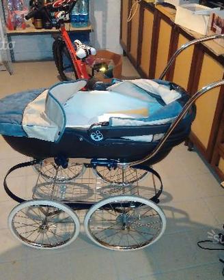 Carrozzina neonato inglesina