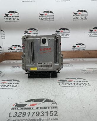 Centralina motore ecu 2015 mercedes-benz citan w41
