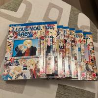 I Love You Baby + RASH!! manga serie complete