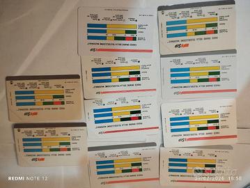 1198 schede telefoniche