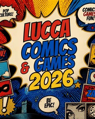 Posti letto disponibili per Lucca Comics 2026