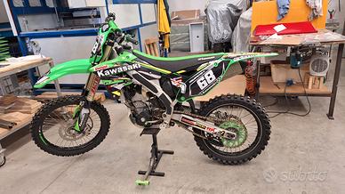 Kawasaki kxf 250 2016 