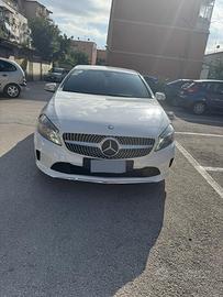 Mercedes classe a w176 bianca