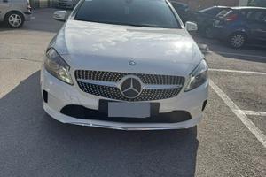 Mercedes classe a w176 bianca