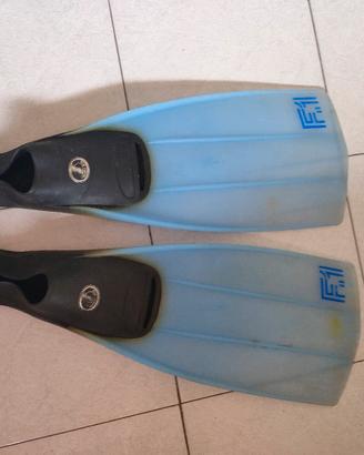 pinne da nuoto 