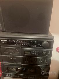 Hi fi schneider anni 90