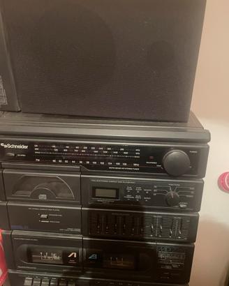Hi fi schneider anni 90