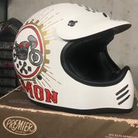 Casco Premier MX stile vintage