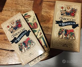 Libro di Marsiglia. Con 78 Carte. De Vecchi.