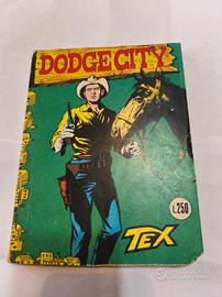 tex numero 18 Dodge city