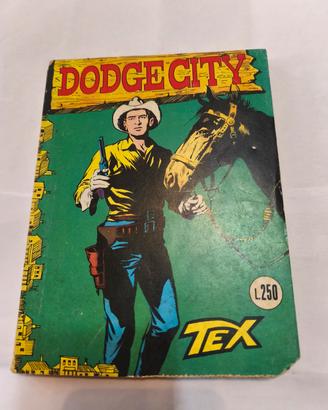 tex numero 18 Dodge city